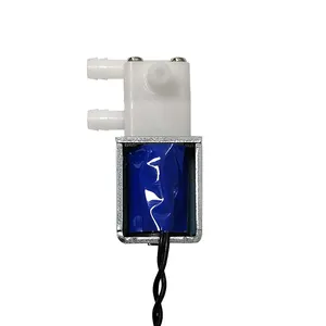 Massaggiatore gambe grande flusso e alta pressione DC 24V micro valvola a solenoide valvola aria