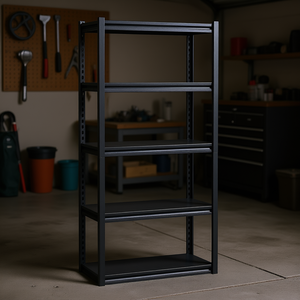 Étagères de rangement pour garage 16x32x72 pouces, 5 niveaux, en métal, type industriel, pour organiser l'espace - Product Image 2