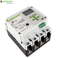 Disjoncteur intelligent Wifi réglable triphasé Matis 250 ampères avec surveillance