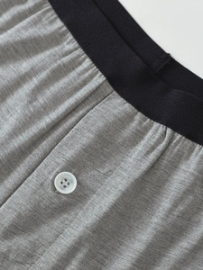 Pyjamas de couchage originaux pour hommes Vêtements de détente en coton spandex Pyjamas en bambou Vêtements de nuit pour hommes Ensemble de vêtements de détente - Product Image 6