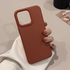 Custodie per telefono in TPU semplici per <span class=keywords><strong>iPhone</strong></span> 16 <span class=keywords><strong>Pro</strong></span> Max 15 <span class=keywords><strong>14</strong></span> 13-Cover in tinta unita di alta qualità antiurto inclusa impugnatura - Product Image 6