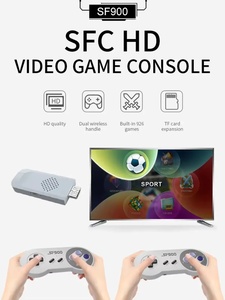 SF900 HD Videogameconsole 2.4G Dubbele draadloze controllers <span class=keywords><strong>Handheld</strong></span>-speler HD 4K TV <span class=keywords><strong>Retro</strong></span> <span class=keywords><strong>Video</strong></span> - Product Image 5