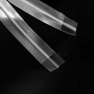 Sac à main en PVC transparent imperméable avec fermeture éclair, coussin, sac à main, écologique, marque Raiser, bande latérale, norme européenne, personnalisable - Product Image 5