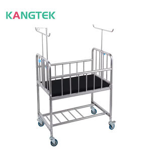 KANGTEK病院用ベビーベッド201ステンレス製 - Product Image 4