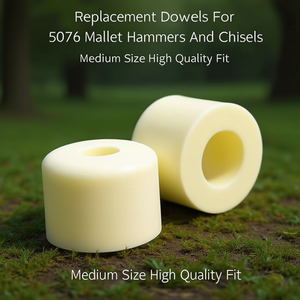 Chevilles de remplacement pour marteaux et ciseaux 5076, taille moyenne, haute qualité, parfaitement adaptées - Product Image 3