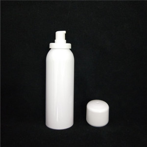 150ml 180ml 250ml blanco <span class=keywords><strong>protector</strong></span> <span class=keywords><strong>solar</strong></span> botella de <span class=keywords><strong>spray</strong></span> PET cúpula bayoneta tóner hidratante cosmético de la botella - Product Image 6