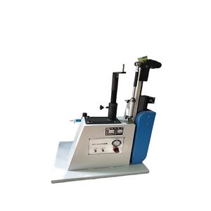 Canvas Sneakers Shoemaking <b>Machine</b> Pneumatic Manual Wire Drawing <b>Machine</b> Rubber Bottom Seat Shoemaking Equipment - Product Image 3