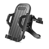 2 dans 1 Universel De Voiture Air Vent Téléphone Berceau de Support Tableau De Bord de Voiture Mont Téléphone Support pour Mobile Téléphone