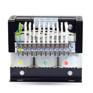 Transformador Industrial 2025 de 15 kVA, 3 Fases, 220V a 380V, Aumento de Voltaje por Aislamiento - Product Image 1