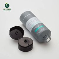 Tubes d'emballage cosmétiques personnalisés Tubes en PE Huile essentielle de lotion Massage Tubes en plastique vides Fabricant d'emballage