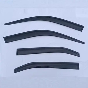 Pare-soleil et pare-pluie pour voiture KQD, visière de porte en ABS, accessoires de voiture, visière de fenêtre pour VEZEL/HR-V 2023-ON - Product Image 2