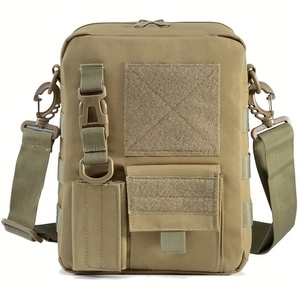 Tactical Molle <b>Shoulder</b> <b>Bag</b> Chest Pack <b>Men</b> Sling Crossbody <b>Bag</b> for Outdoor Hiking Combat Training - Product Image 2