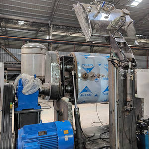 Mélangeur pétrisseur industriel Sigma Double Z en acier inoxydable avec chauffage à enveloppe, décharge hydraulique, haute efficacité - Product Image 5