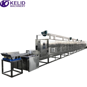Maquinaria de secado BSF Máquina secadora de microondas con túnel de gusanos de comida - Product Image 2