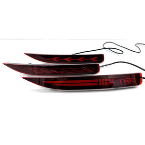 Luces Traseras LED para Toyota Avalon 2021-2023, Luz de Freno Fluida para Parachoques Trasero, Actualización de Acrílico PCABS - Product Image 1