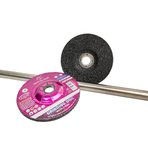100x6x16mm/4 inch gốm Mài đĩa đĩa mài mòn cho kim loại & thép không gỉ OEM tùy chỉnh - Product Image 5