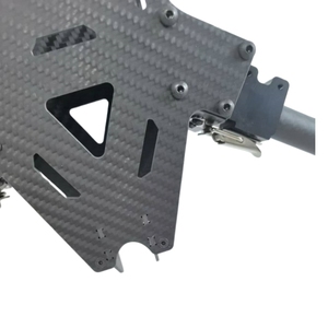 Kit de drone FPV pliable 13 pouces 15 pouces, drones de course à charge utile lourde avec télécommande en fibre de carbone pour moteur 4214, accessoires UAV - Product Image 5
