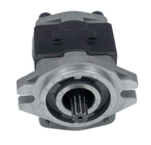 Pompe à huile hydraulique externe à engrenages en fonte haute résistance SGP2 pour tracteurs, excavatrices et équipements agricoles - Product Image 2