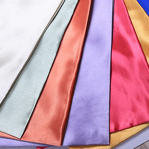 Tela satinada de poliéster, impermeable, de color puro, barata, personalizada - Product Image 5