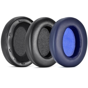 <strong>WH</strong> <strong>XB910N</strong> Earpads Cushions Replacement for <strong>Sony</strong> <strong>WH</strong>-XB910 <strong>XB910N</strong> Earpad Soft Protein Leather <strong>Ear</strong> <strong>Pads</strong> - Product Image 1