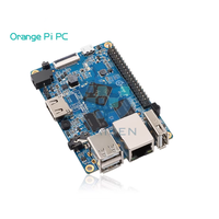 Orange Pi PC Original Carte de Développement Informatique H3 Quad-core 1 Go de Mémoire pour Programmation Orange Pi PC