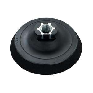 METABO - 626148000 Almohadillas de sujeción de gancho y bucle Ø 100 mm M 14 PWE - EAN 4007430205360 ABRASIVOS ALMOHADILLAS DE LIJADO - Product Image 1