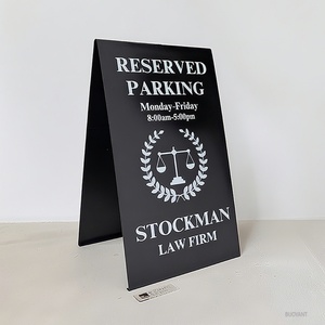 Custom Wholesale Sidewalk Stand a <b>Frame</b> Double Sided Outdoor Street Display Sandwich Board A-<b>frame</b> Pavement Sign <b>for</b> Business - Product Image 1