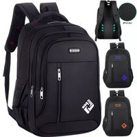 Nueva Mochila para Portátil Unisex, Ultraligera, con Bloqueo RFID, Anti-Robo, Impermeable, Informal, de Hombro, Reciclada, con Puerto USB, Grande