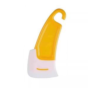 Raclette en silicone souple robuste, multi-usages, pour nettoyage de vitres sans traces, mini, pour la maison et la cuisine, directement de l'usine - Product Image 6
