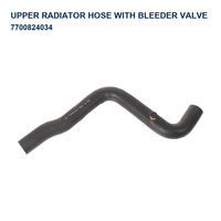 Vente en gros usine – Tuyau de radiateur supérieur en caoutchouc 7700824034 avec valve de purge pour Renault Laguna I 1.8L 2.0L