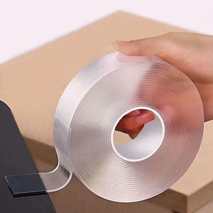 Nano cinta de doble cara, cinta de <span class=keywords><strong>Gel</strong></span> de instalación extraíble multiusos pesada, agarre adhesivo, cinta adhesiva fuerte para pared - Product Image 1