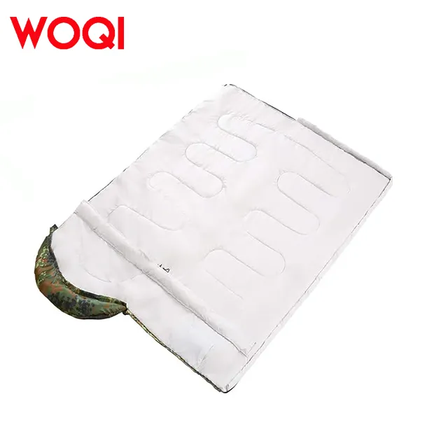 Woqi Outdoor Kamperen En Wandelen Reizen Warme En Lichtgewicht Camo Slaapzak Met Draagbare Tas