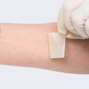 Basic Care <strong>Band</strong> <strong>Aid</strong> <strong>Hydrocolloid</strong> Gel Bandages Adhesive Wound Care Pads with Certificate - Product Image 1