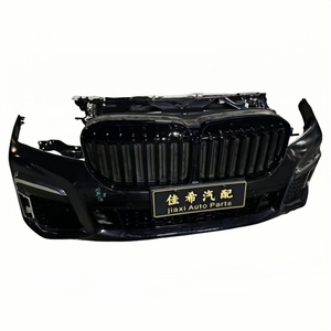 Kit carrozzeria di alta qualità per BMW <span class=keywords><strong>serie</strong></span> 7 G11 e G12 nuovi paraurti anteriori con ventole a rete di dissipazione del calore e Cut-out fendinebbia - Product Image 2