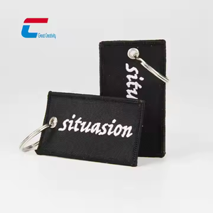 แท็ก NFC ผ้าทอแบบรีดติดได้ป้าย RFID 3D ผ้าถักแบบสั่งทำได้ - Product Image 5