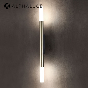 Trang trí dài dải hiện đại tối giản lên xuống ánh sáng cạnh giường khách sạn hành lang trong nhà dẫn đèn tường ánh sáng - Product Image 2