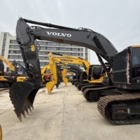 HANG KUI Excavatrice sur chenilles d'occasion Volvo EC300, Machine de construction, Mini-excavatrice hydraulique d'occasion Volvo EC300