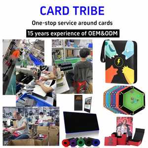 Boîte de rangement pour cartes FX avec 2 fenêtres pour cartes Yu-Gi-Oh TCG, boîte de rangement compatible avec Commander Display 4 rangées - Product Image 6