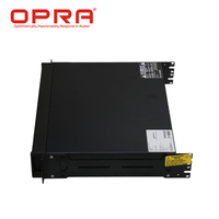 Amplificateur de puissance professionnel DSP 4 canaux OPRA X pour tournée avec audio haute résolution et réseau Dante/AES67 étanche OEM 4000W