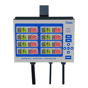 <span class=keywords><strong>TINKO</strong></span>-Válvula de canal caliente de inyección, controlador secuencial con válvula de aceite - Product Image 2