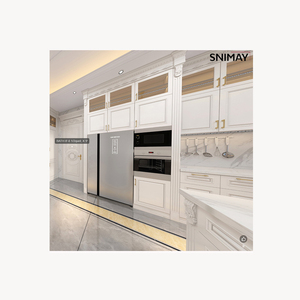 Custom Modern Design Lacquer Luxury Furniture Kitchen Cabinet