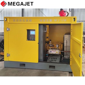 2800 bar 20 L/min Bomba de chorro de agua industrial Máquina de hidrodemolición Sistema de eliminación de óxido y recubrimiento - Product Image 2