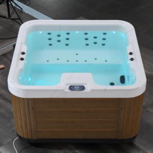 Baignoire de Luxe Lingxiao <span class=keywords><strong>avec</strong></span> Douche Massante pour Appartement, Entrepôt, Hôtel, Dotée d'un Système de Vidange pour Utilisation par 1 Personne - Product Image 1