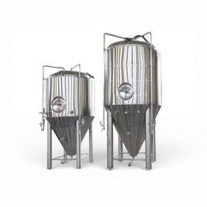 Mejor Precio, Tanques de Fermentación de Cerveza Cónicos de 2500L 3000L, Equipo para Cerveza Artesanal, Equipo para Cervecería, Tanque de Fermentación de Acero Inoxidable - Product Image 1