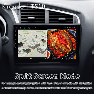 Unité principale de voiture de 9 pouces pour Citroen <span class=keywords><strong>C4</strong></span> C4L 2013-2017 Android <span class=keywords><strong>Autoradio</strong></span> Stereo Navigation Wireless CarPlay Android Auto DSP 4G <span class=keywords><strong>GPS</strong></span> - Product Image 5