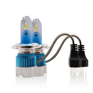 Faros LED para coche H7 H1 H3 H4 H11, modificación de faros superbrillantes, bombilla antiniebla de luz alta y baja 9005 - Product Image 2