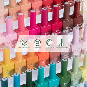 MOBRAY OEM Vente en gros Gel à haute pigmentation en une seule couche Organique Vegan Soak Off Vernis Gel UV Fournitures pour ongles Gel UV Très bon vernis gel - Product Image 5