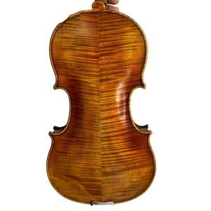 Violino Artigianale SurpassMusica di Qualità 4/4 3/4 con Ponte in Legno Europeo Colore Naturale, Accetta Personalizzazione - Product Image 1