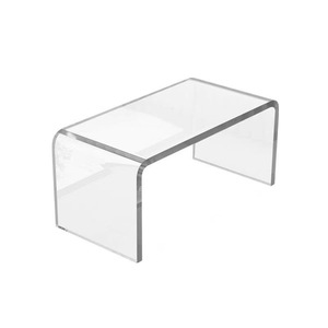 Scrivania Trasparente in Acrilico Personalizzata all'Ingrosso, Nuovo Design per Arredamento Ufficio, Scrivania Alta per <span class=keywords><strong>Soggiorno</strong></span> e Sala da Pranzo - Product Image 6