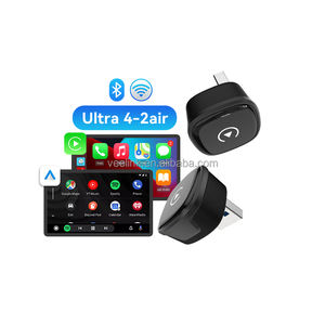 Adaptador Inalámbrico CarPlay Mini Ultra 4 Portátil <span class=keywords><strong>Carlinkit</strong></span>, Universal, Compatible con Android Auto y CarPlay, Smart Box Dongle - Product Image 1